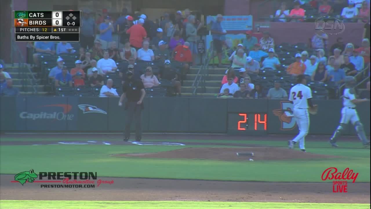 Highlights: The Shorebirds Dominate in 8-2 Victory over Lynchburg